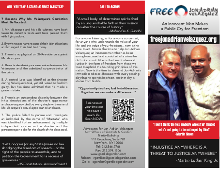 Exact trifold preview served by the original campaign site